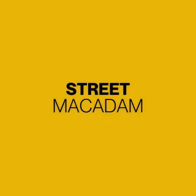 Street Macadam Photowalk